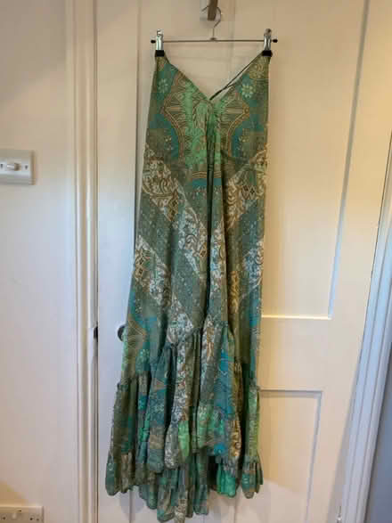 Photo of free Indian silk dress size 8-12 UK (Hampstead Heath) #3