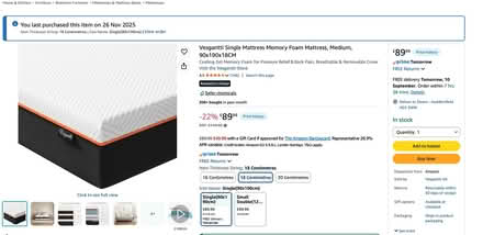 Photo of free Single Mattress (Holywell Green HX4) #1