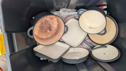 Photo of free Casserol Dishes & Clothes (Mill Hill, The Hale HA8) #3