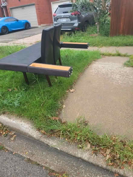 Photo of free Two chairs (Mississauga Ontario Canada) #1