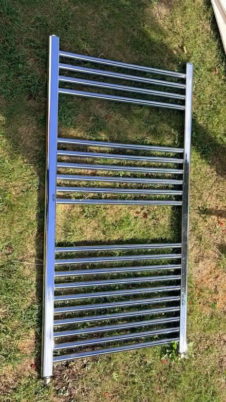 Photo of free Chrome Bathroom Radiator (Broadstsirs CT10) #1