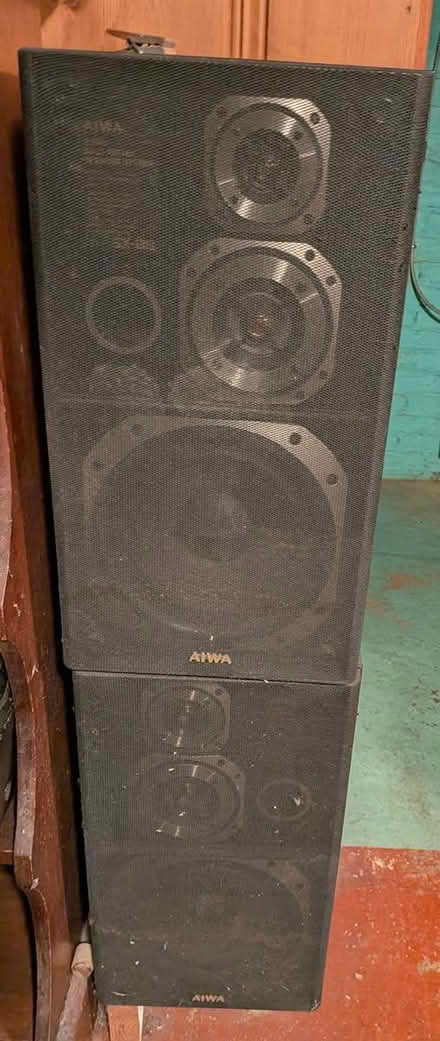 Photo of free vintage speakers (Anna st in Teaneck) #2