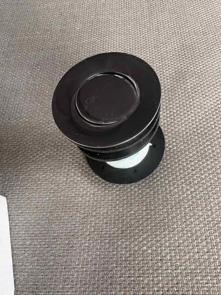 Photo of free Silver sink plug unit. Sherwood (Sherwod NG5) #1