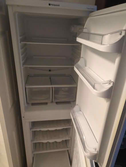 Photo of free Hotpoint First Edition Fridge (London Balham) #1