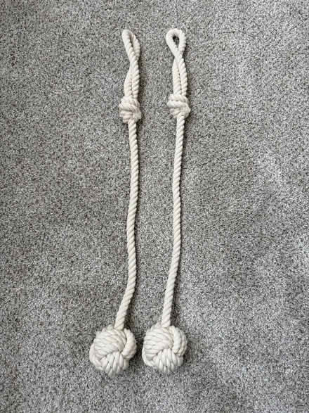 Photo of free Curtain tie backs (Randolph) #2