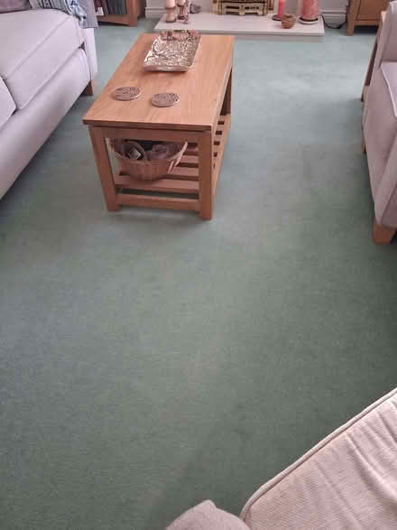 Photo of free Sage green carpets x 4 (Monkseaton NE25) #1