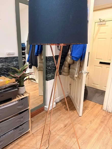 Photo of free Floor lamp and single mattress (MK429) #3
