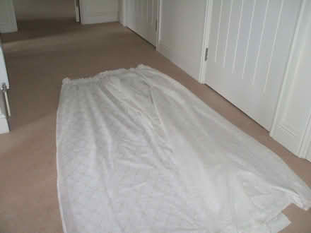 Photo of free Large Voile Curtains (Five Ways B15) #1