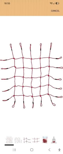 Photo of free Climbing frame net (Cullercoats NE30) #1