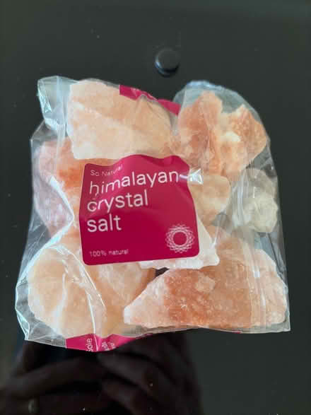 Photo of free 450g Himalayan Crystal Salt (Brixham TQ5) #1