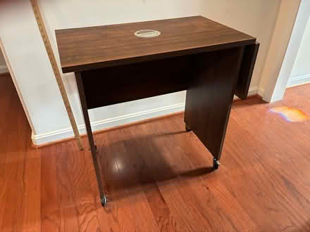 Photo of free Small typing table (Lee’s Hill - Turnberry East) #1