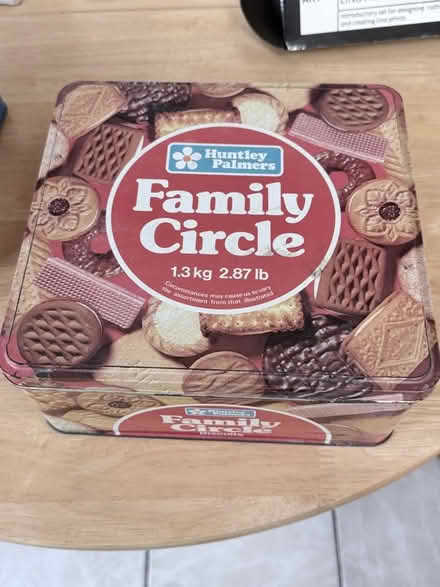 Photo of free Vintage Biscuit Tins (Little Heath RG31) #2
