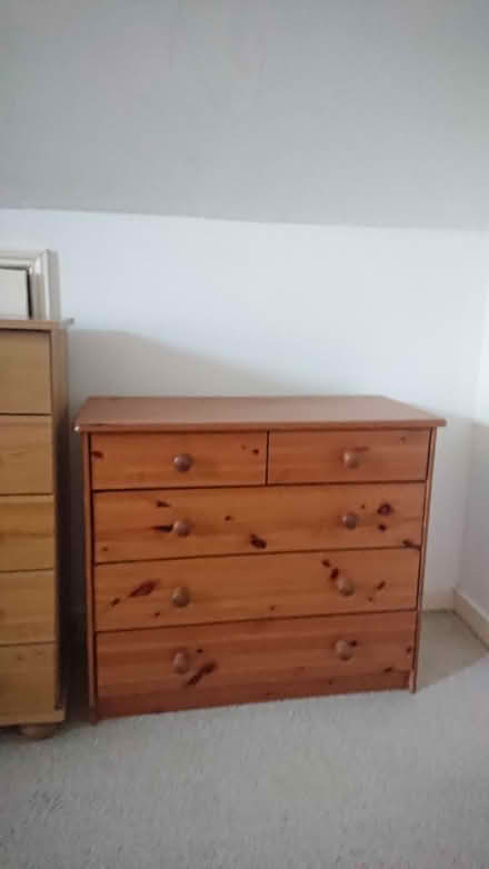 Photo of free Lovely wooden drawers (Ramsgate CT11) #1