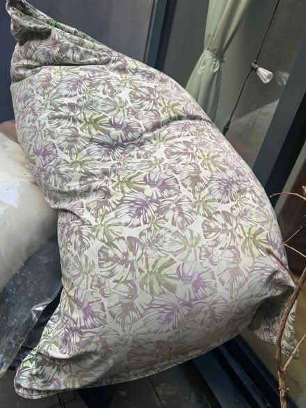 Photo of free Bean bag/seat and outdoor table and chair set (Fulham SW6) #1
