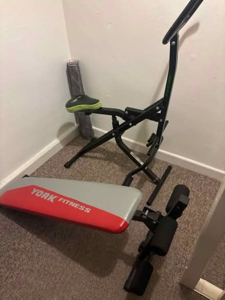 Photo of free Exercise equipment sit up bench (Leeds LS12) #2