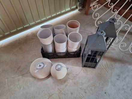 Photo of free Plant pot holders oil lamps (Smarden) #1