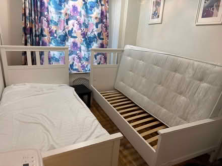 Photo of free 2 Ikea beds and Mattress (Park West W2) #1