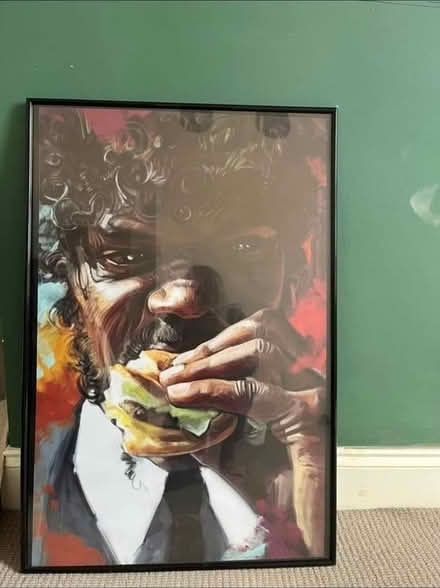Photo of free Pulp fiction poster and frame (Whitley Bay NE26) #1