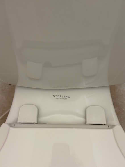Photo of free Sterling toilet with flush tank (The Broadlands) #1