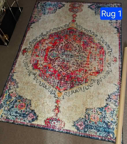 Photo of free Decorative floor rugs x 2 (Pascoe Vale) #1