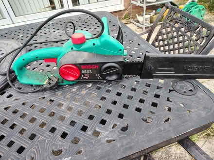 Photo of free Bosh electric chainsaw (Clewer Green SL4) #1