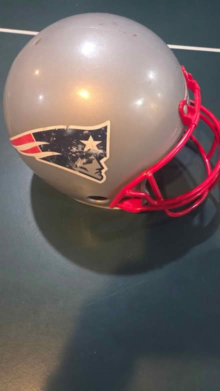 Photo of free toy football helmet (Teaneck) #1