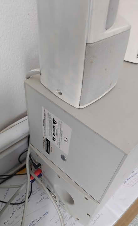 Photo of free Altec Lancing ACS495 speakers (Hangleton BN3) #1