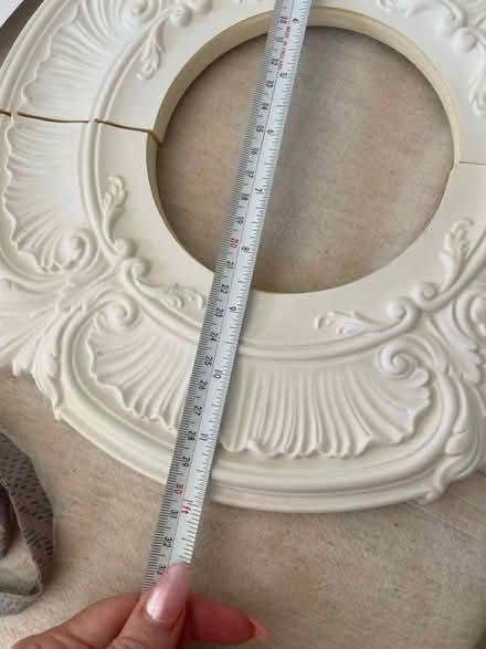 Photo of free Ceiling rose (Biggin Hill TN16) #2