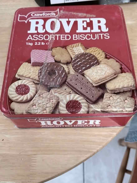 Photo of free Vintage Biscuit Tins (Little Heath RG31) #3