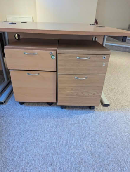 Photo of free Pedestal 2 drawer cupboard (Bath, BA1) #3