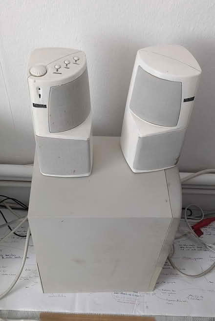 Photo of free Altec Lancing ACS495 speakers (Hangleton BN3) #2