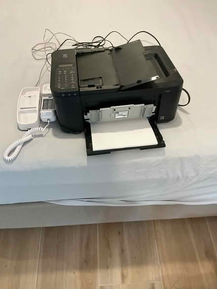 Photo of free Fax machine and landline phone (Milton, Adams St) #1