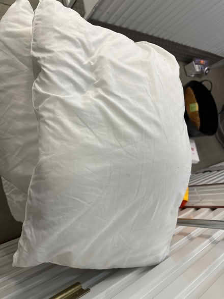 Photo of free 4 pillows 2 Matt protectors (Se6 2ha) #2