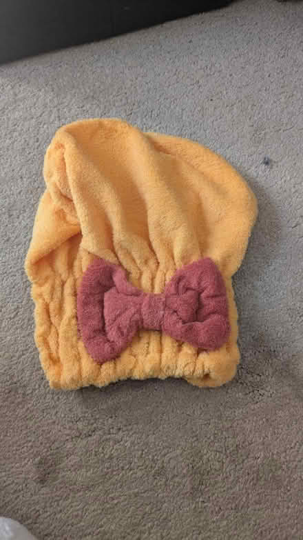 Photo of free Hair towel for post shower (Beacon Hill) #1