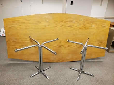 Photo of free Conference table, 8 foot (South Bellevue) #1