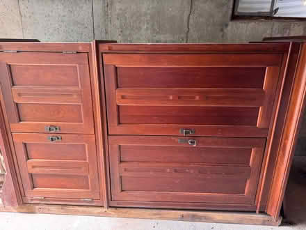 Photo of free Tall entertainment center (Roslindale) #2