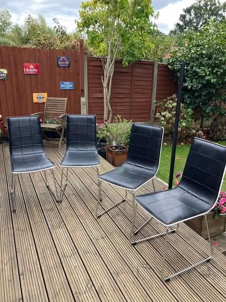 Photo of free Four Dining Chairs (Horsham west side) #1