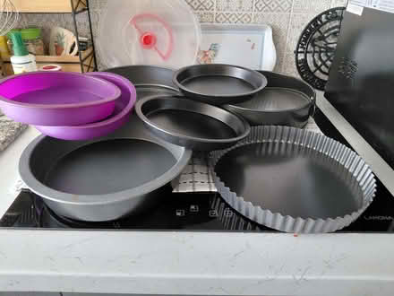 Photo of free Baking Trays, Cake Tins (Thornley DH6) #1