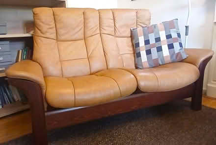 Photo of free Two seater settee (Broomhall S10) #2