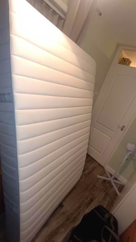 Photo of free Ikea queen size mattress (High Green Sheffield S35) #2