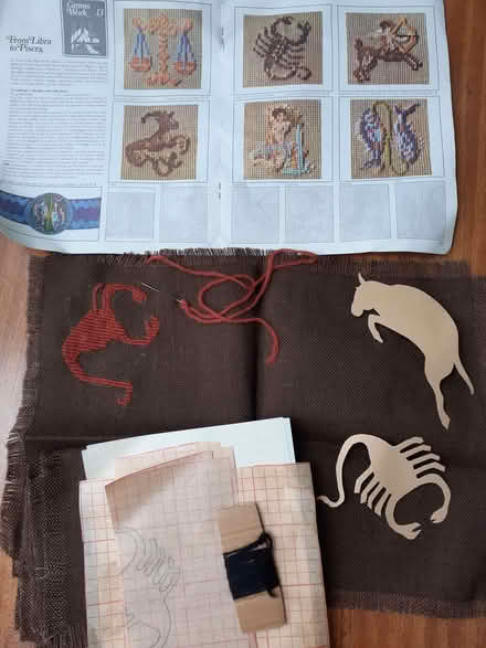 Photo of free Zodiac embroidery (Southport PR8) #1