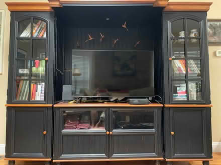 Photo of free Wall unit (Springs, East Hampton) #1