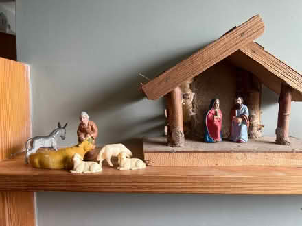 Photo of free Christmas Nativity scene (Foxton CB22) #2