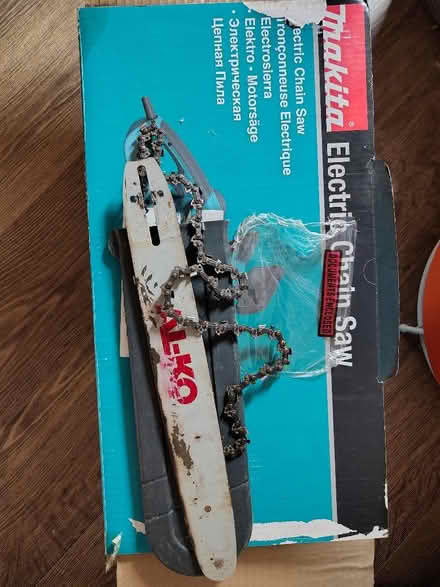 Photo of free Electric Chainsaw (Upper Radley OX14) #2