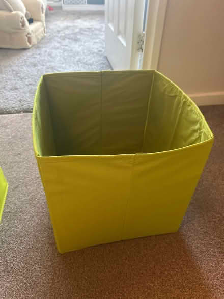 Photo of free 2 Green Boxes (Greasbrough S61) #2