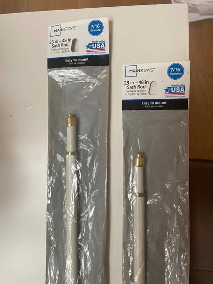 Photo of free Sash rods - Set of 2 (Sleepy Hollow, NY) #1