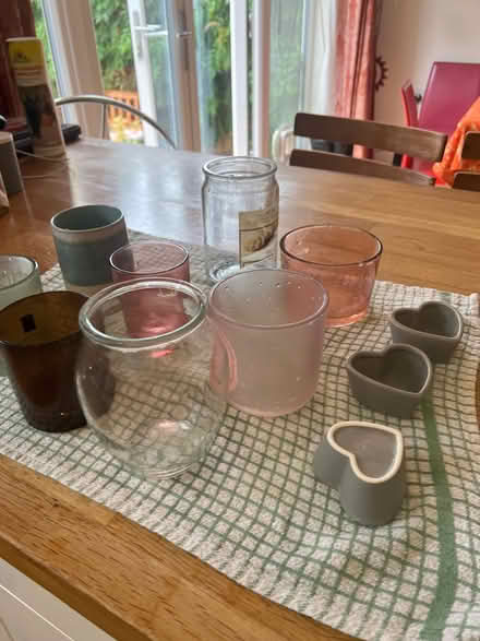 Photo of free Candle jars (Winchmore Hill N21) #3