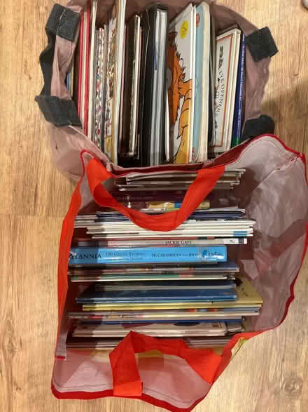 Photo of free 2 bags good quality children's book (Thingwall CH61) #1