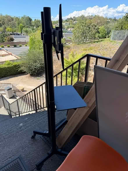Photo of free 2 Black TV Stands (Thousand Oaks) #1