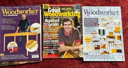 Photo of free Woodworking Magazines (Temple Street OX4) #1